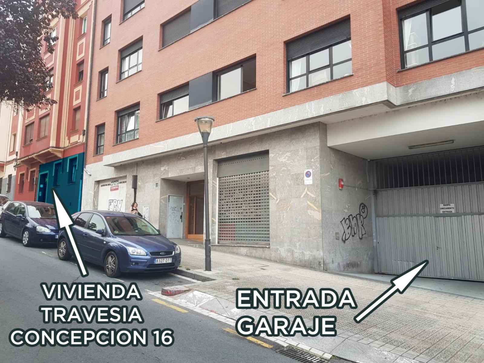 Vivienda Turistica En La Vieja Con Wifi Y Parking Appartement