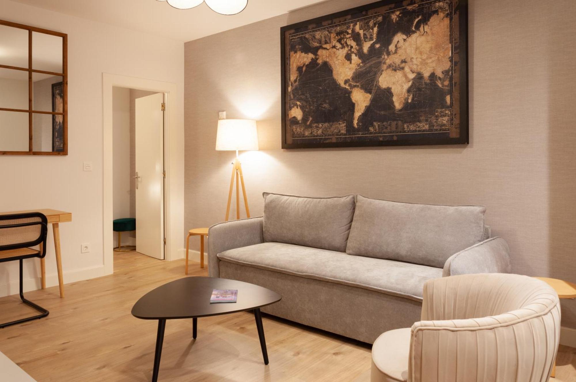 Vivienda Turistica En La Vieja Con Wifi Y Parking Appartement Bilbao